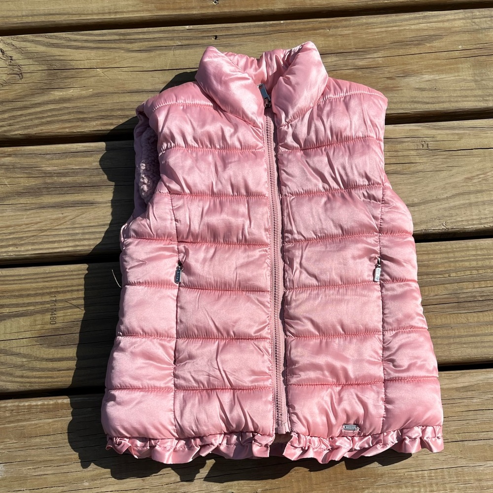 Girls reversible vest